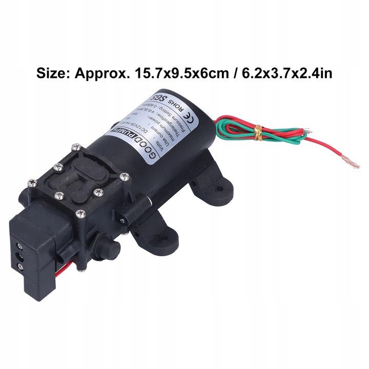 Membranowa Pompa Ciśnieniowa Wody 12V 70W