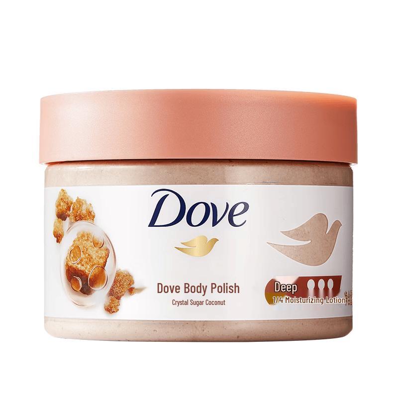 Dove Ice Cream Body Scrub