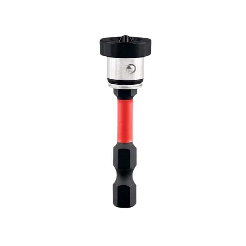 

Magnetic Positioning Drill Bit with Depth Limiter - Shockproof Screw Tool for Plasterboard, Ceiling, Woodworking.
