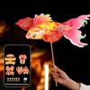 Waterproof Handheld  Fish Lantern Handheld DIY Lantern Materials  Home Decor