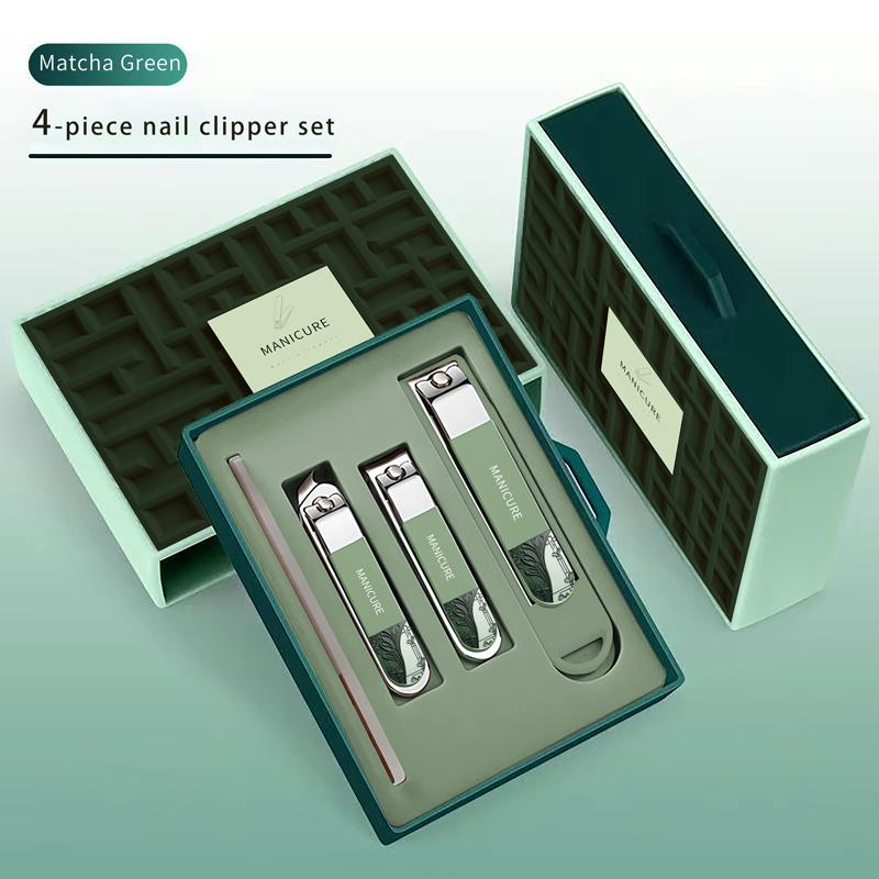 Nail Clipper Set, Anti-splash Nail Care Tools, Nail Clippers, Nail Clippers, Pedicure Knives Home Nail Clipper Care Complete Set