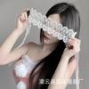 Sexy Perspective Lace Streamer Fairy Blindfold Sexy Lingerie Accessories Passionate Hot Accessories Woman