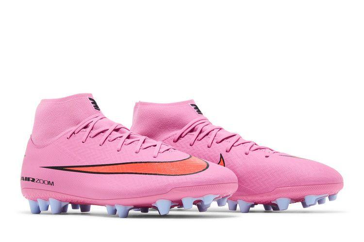 Men's Sneakers Nike Mercurial Superfly 10 Academy AG Scary Good Pack Magic Flamingo/Total Crimson/Black