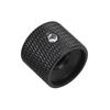 4pcs Metal Volume   Control Knob Dome Knob Set with Inner   Spanner for Electric Guitar Bass