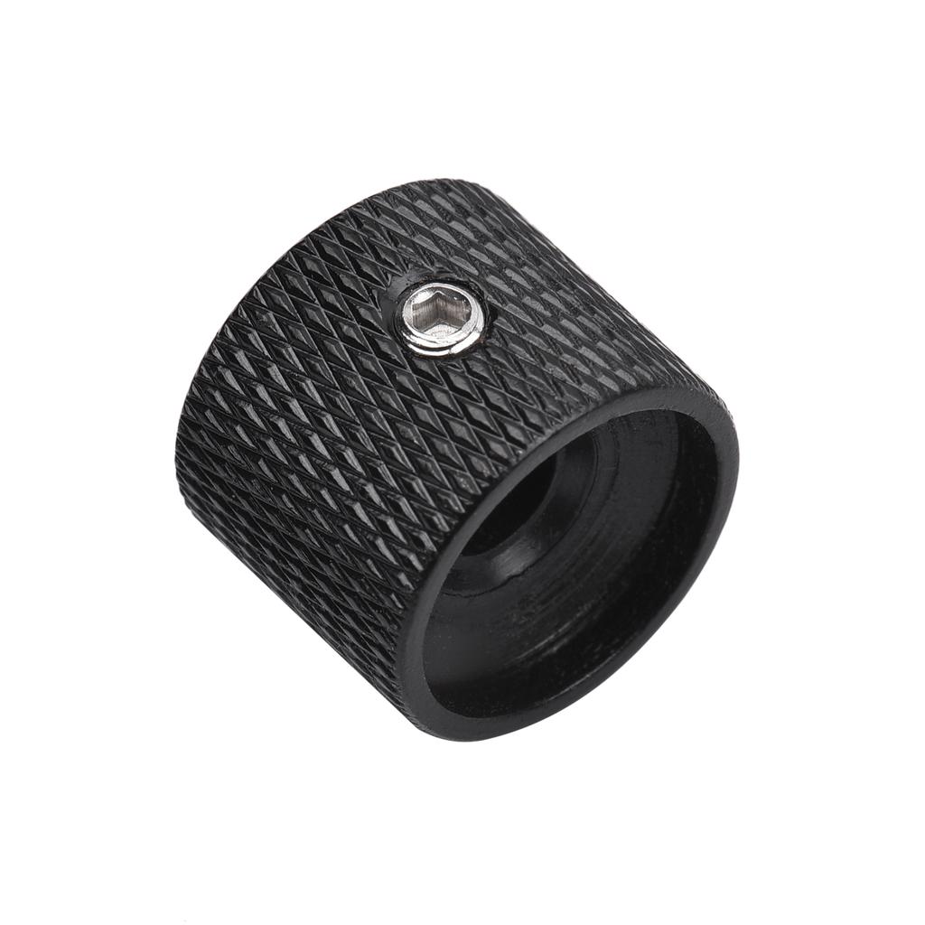 4pcs Metal Volume   Control Knob Dome Knob Set with Inner   Spanner for Electric Guitar Bass