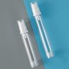 5/10/15 ml Reise-Vakuumflasche Kosmetik-Sprühlotionflasche Augencreme-Nachfüllflasche Behälter Tragbare Airless-Pumpflasche
