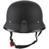 German-Style Retro ABS Electric Scooter Half Helmet