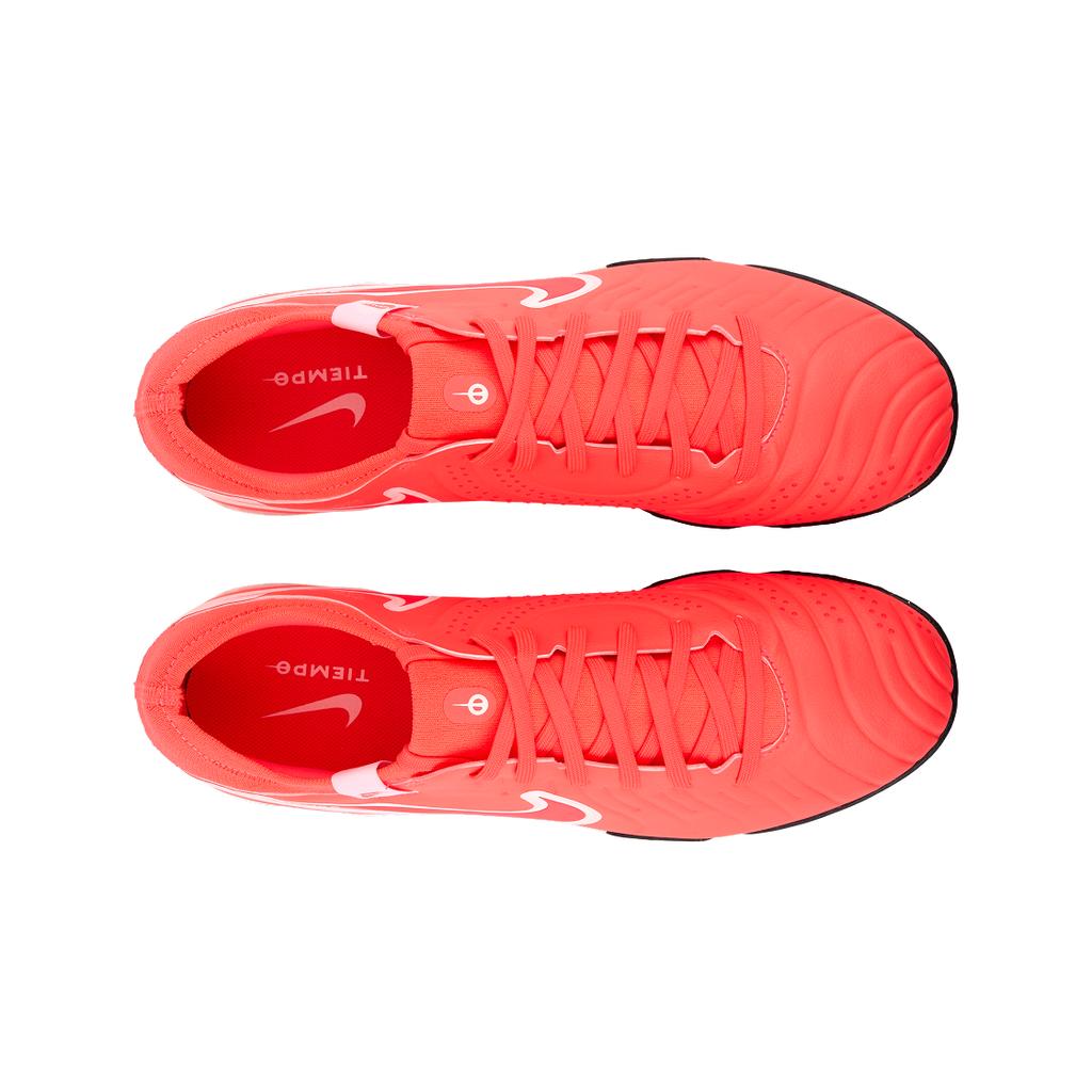 Nike Tiempo Legend 10 Pro TF Mad Energy Pack Scarpe da Ginnastica da Uomo Rosso Hot-Lava Bianco DV4336-800