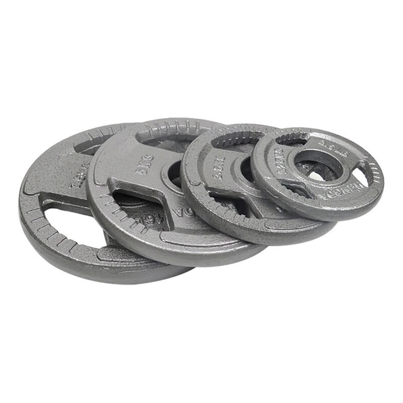 Iron Colt 10kg Three-Hole Hand-Grip Barbell Plate