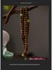 Zen Style Natural Wood Root Carving Ornament: Living Room Decoration & Bracelet Display Stand