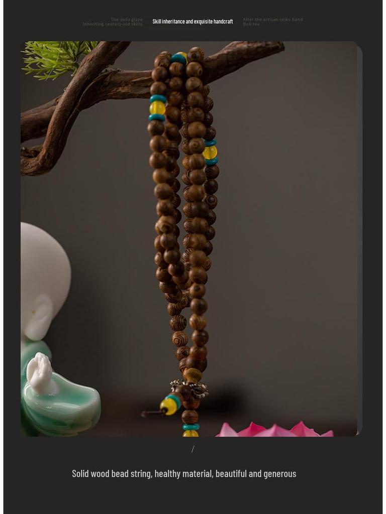 Zen Style Natural Wood Root Carving Ornament: Living Room Decoration & Bracelet Display Stand