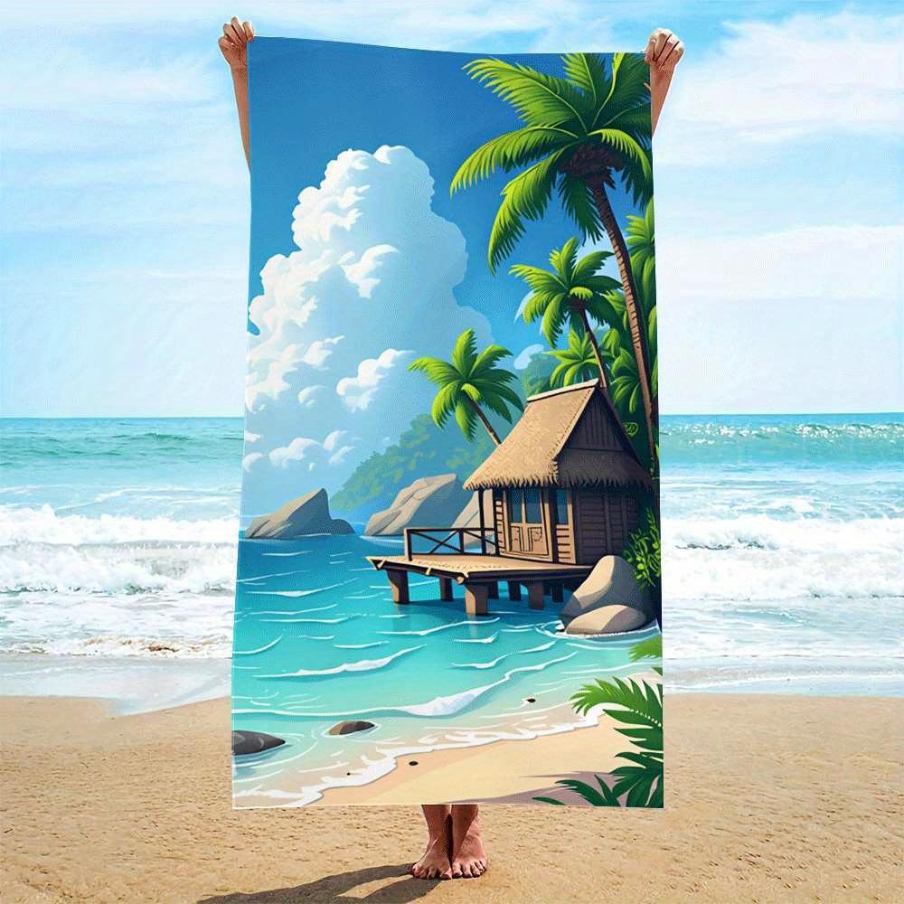 Colorful Beach Towels Collection , Soft towels suitable for travel, swimming pools, vacations and beach days.