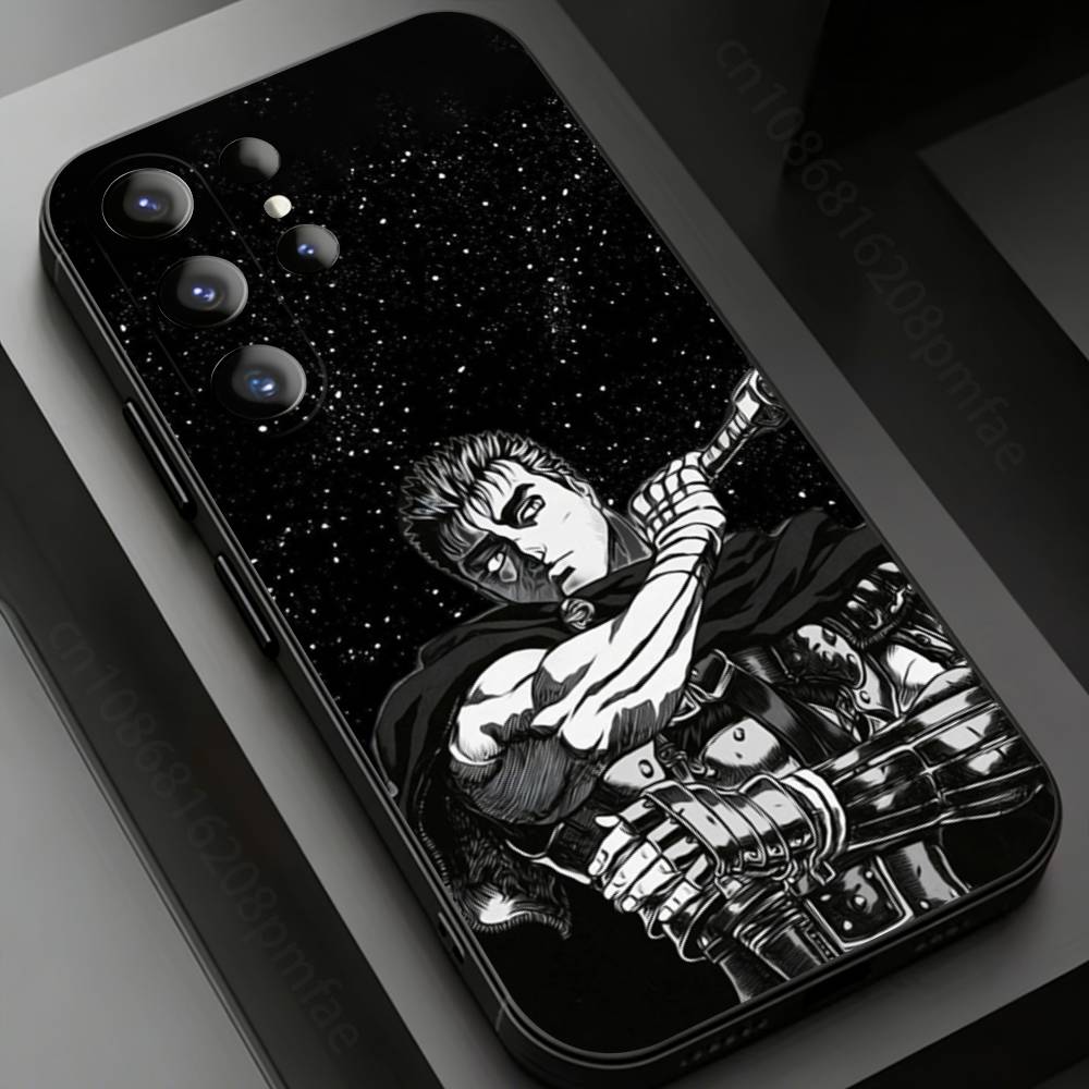 

JAPAN ANIME B-Berserk Cool Phone Case For Samsung Galaxy S26,25,24,23,22,21,20Plus Ultra Samsung S26