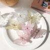 Fashion Butterfly Clamp Clips For Women Elegant Solid Color Hair Accessories For Birthday Gifts