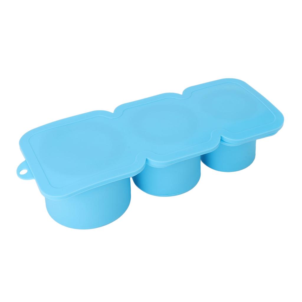 Ice Cube Tray for Tumbler Cup 3 Sizes Dishwasher Safe Easy To Release Silicone Ice Molds for 30oz 40oz Cup Freezer
