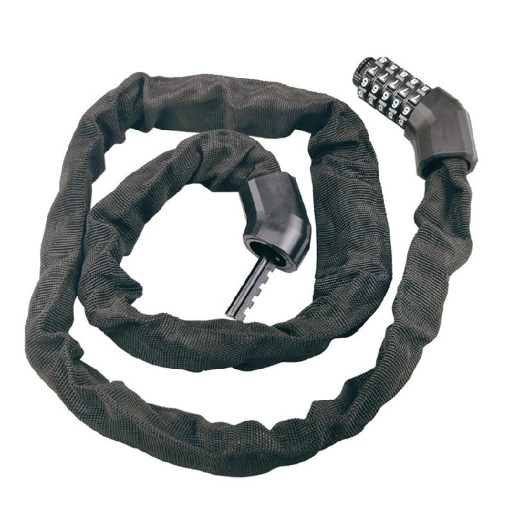 New Hot Bike Chain Locks 5 Digit Resettable Combination Password Bicycle Lock