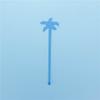 50Pcs Coconut Tree Cocktail Swizzle Sticks Drink Stirrer Coffee Muddler Puddler