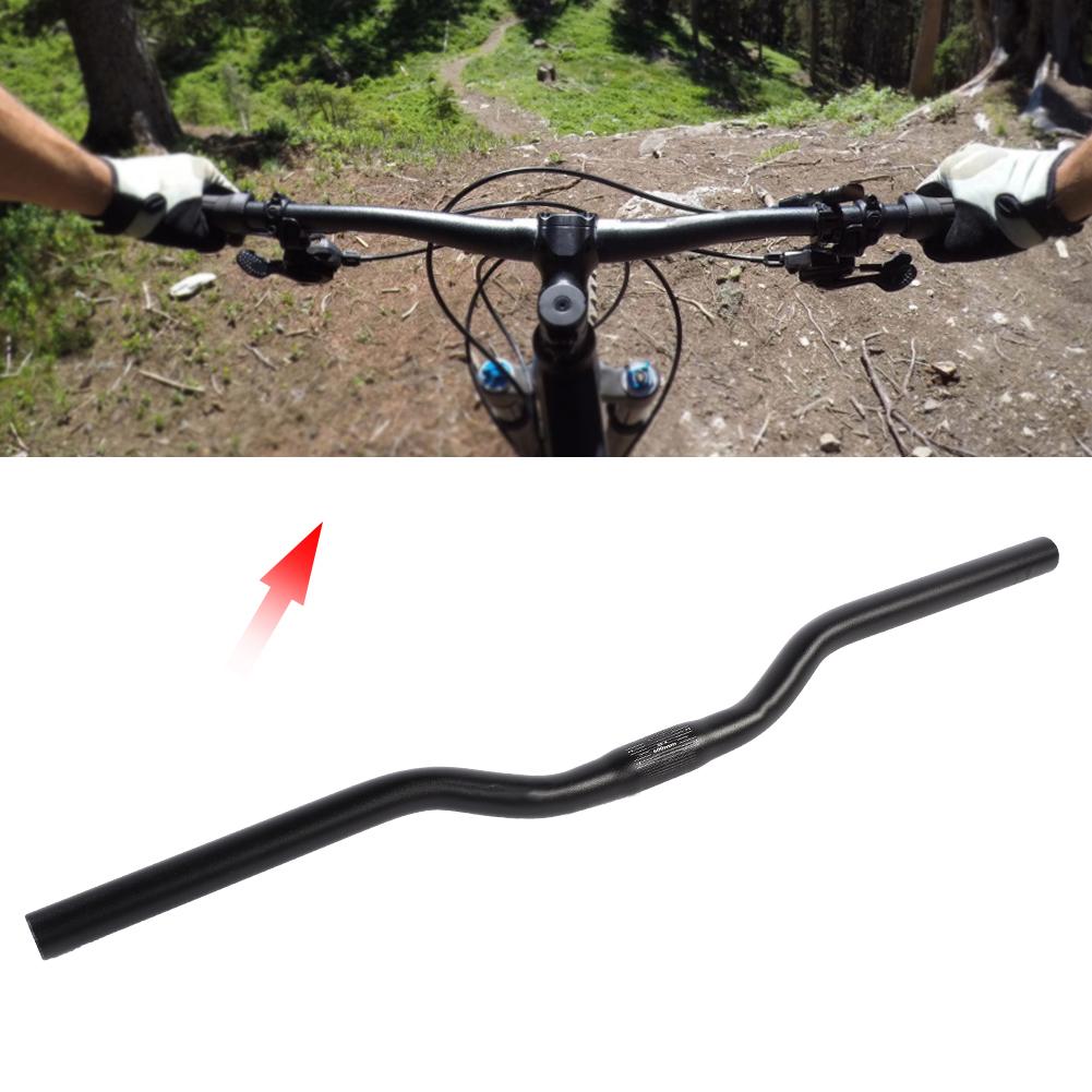 Aluminum Alloy Bike Bar Handlebar for Mountain Road Accessory Flat Riser
