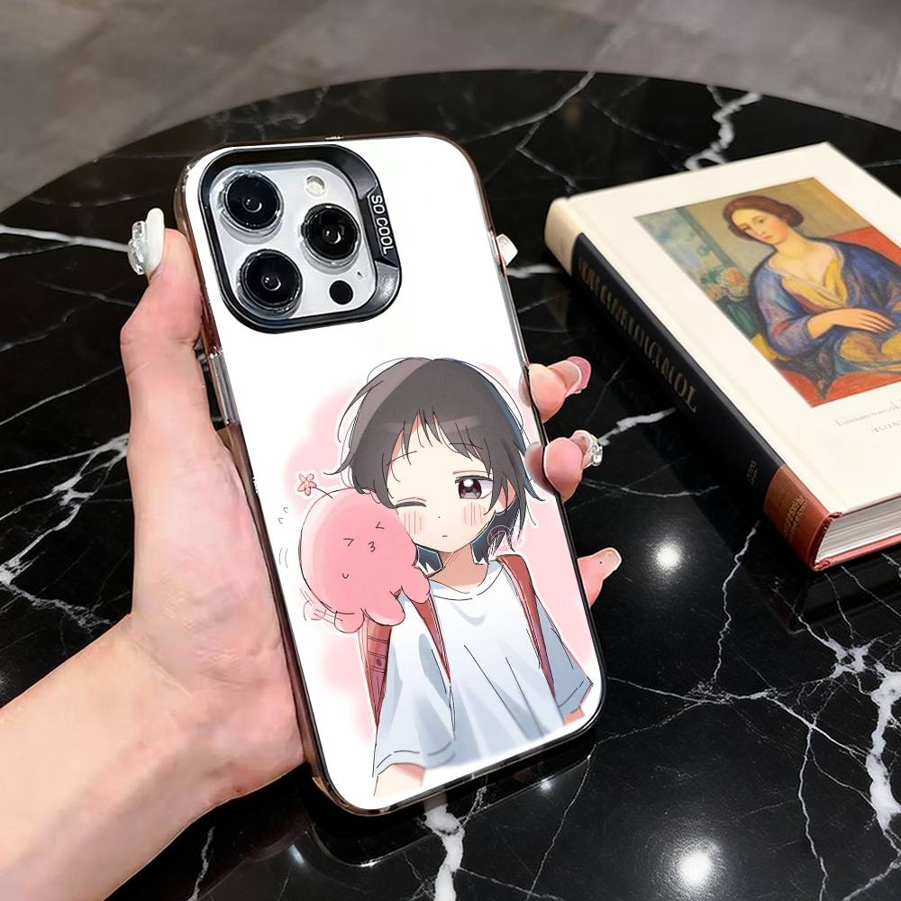 

Cute Takopis O-Original S-Sin-tos Phone Case For iPhone 17,16,15,14,13,12,11 Plus,Pro Max,Colorful Silver Phone case Funda Cover iPhone15pro