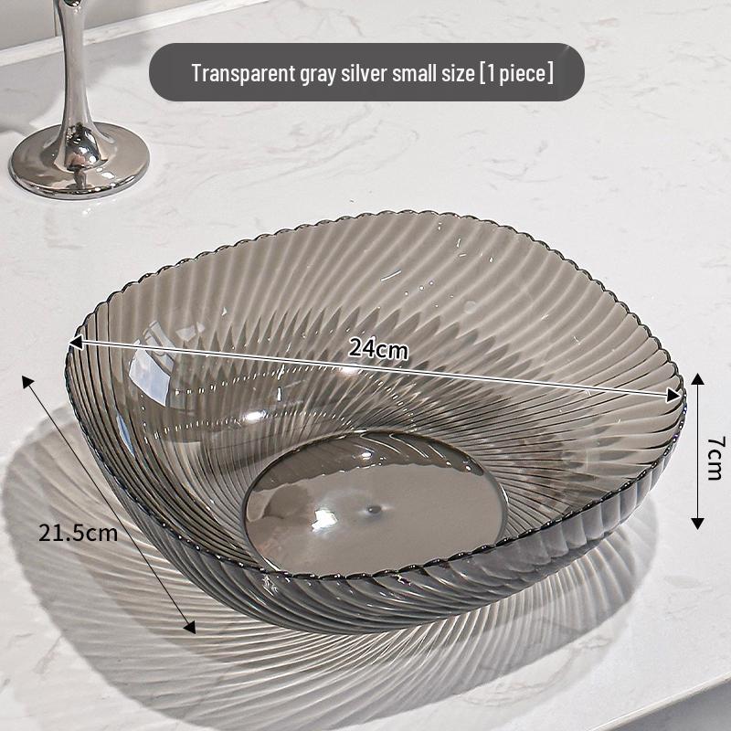 2025 Light Luxury Fruit & Snack Display Plate for Living Room Coffee Table