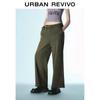 UR Women's Retro Washed Raw Edge Wide Leg Pants
