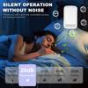 1/2/4Pcs Mini Air Purifier For Home Plug In Air Ionizer Negative Ion Air Purifier No Filter Household Odor Eliminator Cleaner