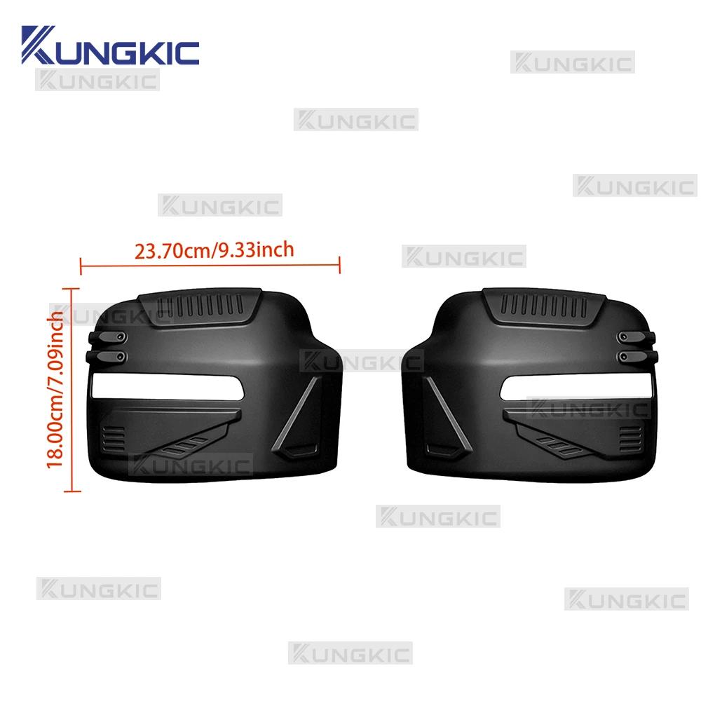 ABS Rearview Mirror Cover Trim with Turn Signal Light for Suzuki Jimny 2019 2020 2021 2022 2023-2026 3 Door 5 Door Accessories