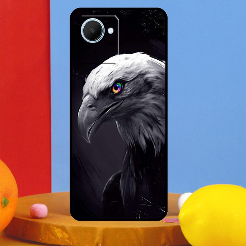 Eagle Hawk Bird Animal For Realme 15 Pro 13 12 11 10 14 Pro Plus C65 C67 C63 C61 C55 C51 C53 C35 C75 GT6 GT7 Case