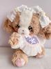 [USED] Move Pream Sanrio Artist Teddy Bear Handmade Bear Stuffed Animal Dog