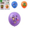 Kit Palloncini per Festa di Compleanno Garten Of Banban Splendidamente Disegnato con Stendardo e Palloncini Sparsi