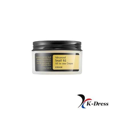 Advanced Snail 92 Creme Tudo em Um 100ml