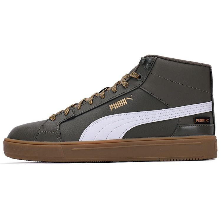 PUMA Serve Pro Mid PURE-TEX Grape Leaf Gum Men s 382096-01 EU 36
