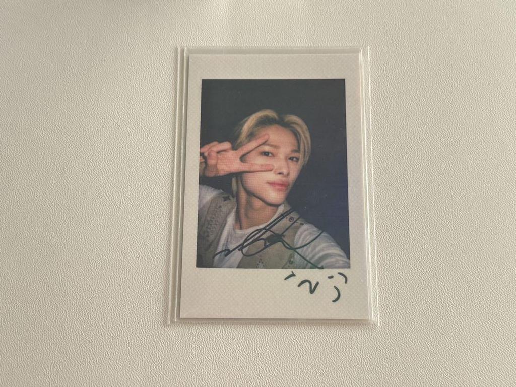 [USED] ENHYPEN DARK BLOOD yizhiyu Niki