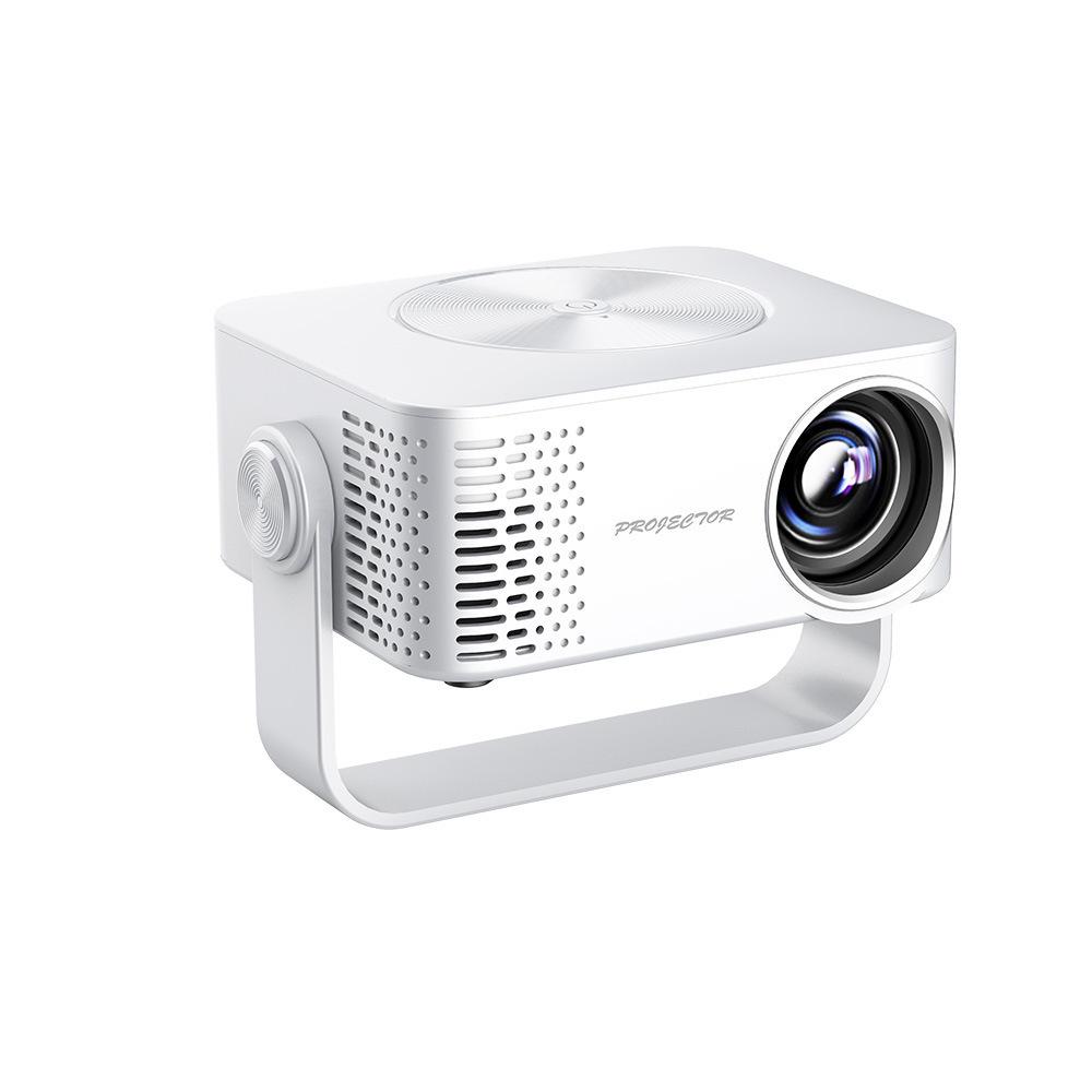 M60 Portable 1080P HD Projector with WiFi and Screen Mirroring, Lightweight for Home Use