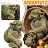 Gargoyle Statue Mischievous House Buddys Home And Garden Dekorace