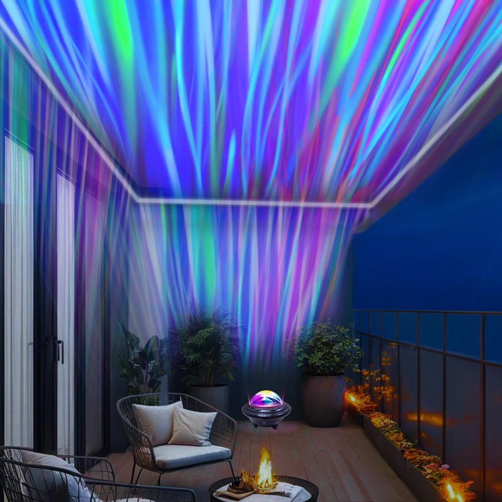 Starry Sky Multi-Color Night Light Projector with Timer