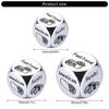 Stainless Steel Date Night Game Decision Maker Tool For Couples To Enjoy Dinner Decision Together