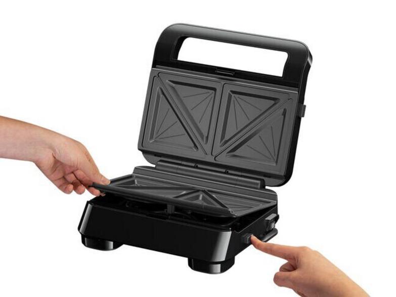 Braun Sm5005 2-in-1 Sandwich Maker and Waffle Maker