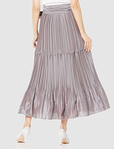 FRAY I.D. Women's Random Pleated Skirt FWFS215045 BEG 0