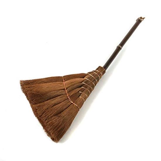 Katsunosuke Yamamoto Shoten Broom 0041R024 Palm Broom Broom Indoor Entrance Made In Japan 6-Tamate