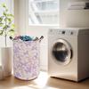 Gradient Butterfly Laundry Basket - Stylish Handheld Storage for Clothes in Multiple Sizes