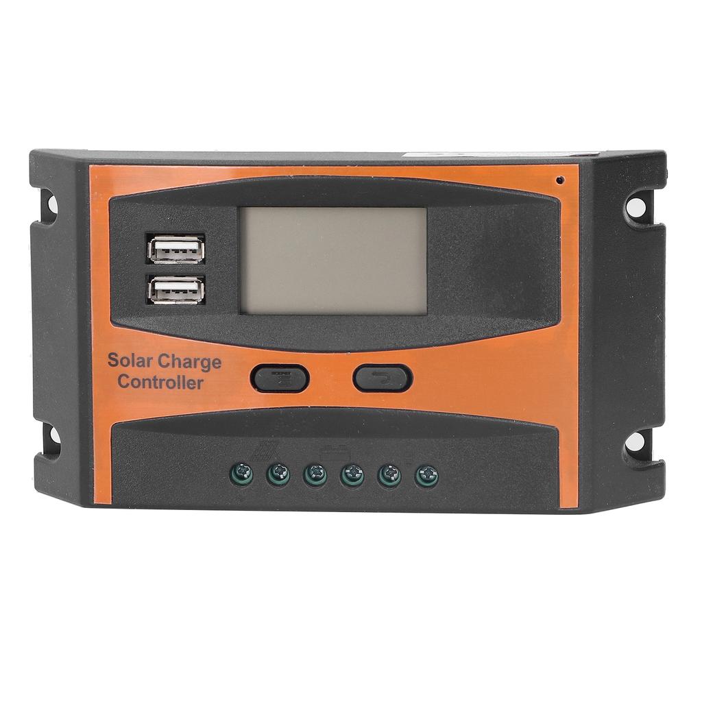 12V/24V Solar Charge Controller IP32 Waterproof High Efficient PWM Solar Power Controller60A