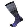 Plus Size 2XL-7XL 20-30 mmHg Compression Socks for Women Men Wide Calf Extra Large Knee High Flight Sock for Circulation Support