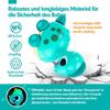 Giocattolo per Neonato Dino - Elettrico Omnidirezionale Suono e Luce Musica, Giocattolo Educativo per l'Apprendimento Precoce per Neonati, Unisex per Bambini e Bambine