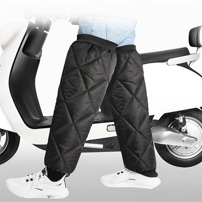 Motocyklové zimní teplé chrániče kolen Větruodolné Vodotěsné Ohřívače nohou pro venkovní sporty Cyklistika Lyžování