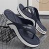 Men's Summer 2025 Non-Slip Thick-Soled Sports Flip-Flops