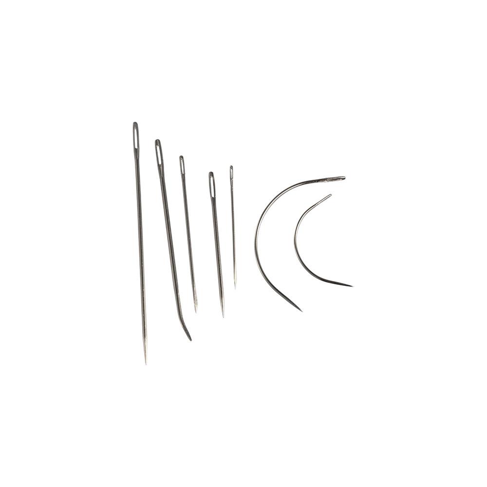 Wooden Handle Leather Stitching Tool Waxed Thread Sewing Awl DIY Leather Sewing Kit Sewing