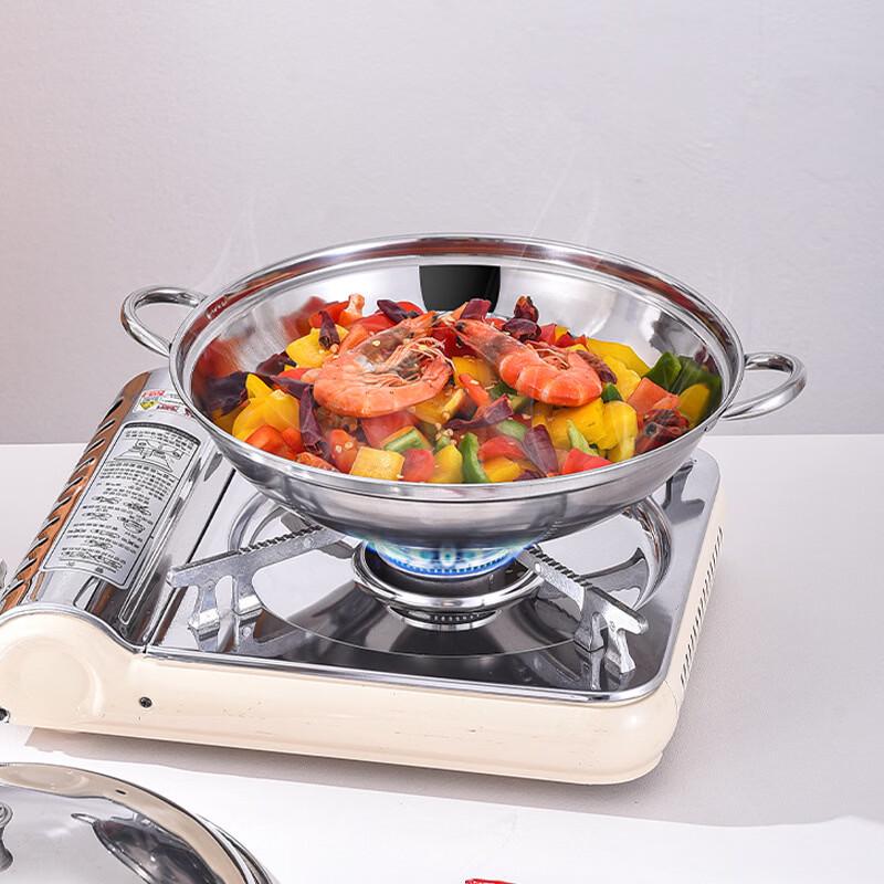 Lijia Stainless Steel Anti-Overflow Hot Pot