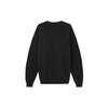 Adidas Originals Sports Lifestyle Series Comfortable Casual Letter Long Sleeve Sweater Men Sweater Black JC6348