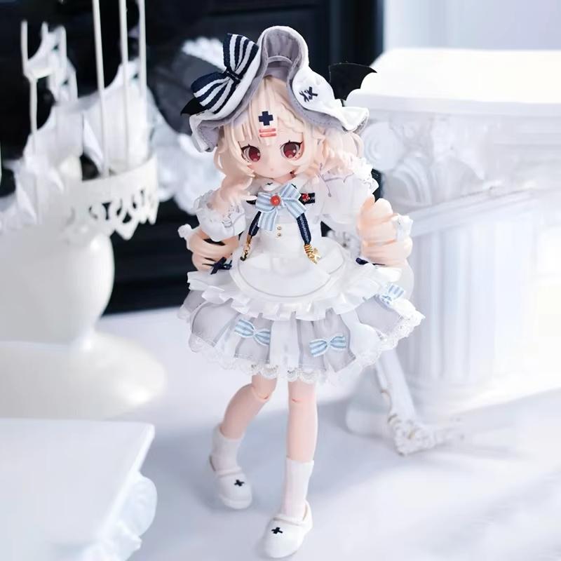 Auf Lager Wanmeng Sugary Girls 1/8mjd Bewegliche Puppe Actionfigur Puppe Trendiges Spielzeug Ornamente Figur Niedlicher Junge Geschenke